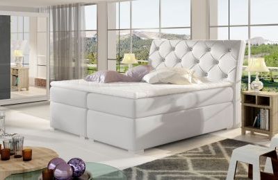 Boxspring krevet Balvin - sa spremnikom - više boja i dimenzija