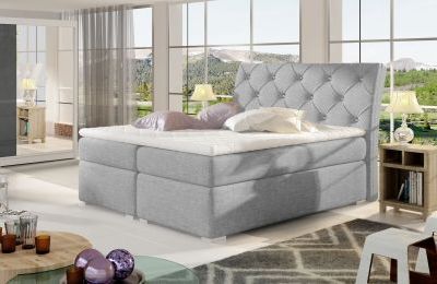 Boxspring krevet Balvin - sa spremnikom - više boja i dimenzija