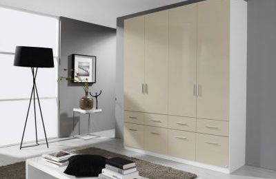 Četverokrilni ormar Celle - 181x54x197/210 cm