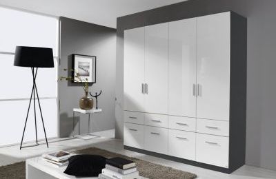 Četverokrilni ormar Celle - 181x54x197/210 cm