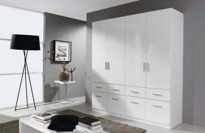 Četverokrilni ormar Celle - 181x54x197/210 cm