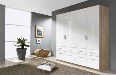 Četverokrilni ormar Celle - 181x54x197/210 cm