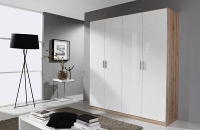 Četverokrilni ormar Celle - 181x54x197/210 cm