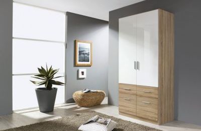 Dvokrilni ormar Celle - 91x54x197/210 cm