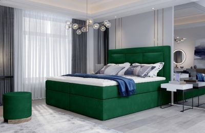Boxspring krevet Vivre, sa spremnicima - više boja i dimenzija