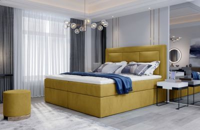 Boxspring krevet Vivre, sa spremnicima - više boja i dimenzija