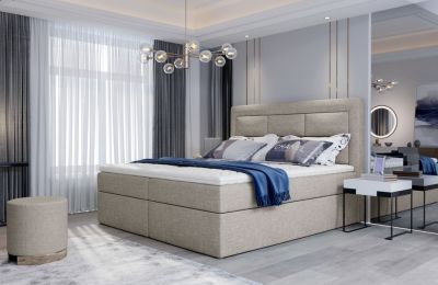 Boxspring krevet Vivre, sa spremnicima - više boja i dimenzija