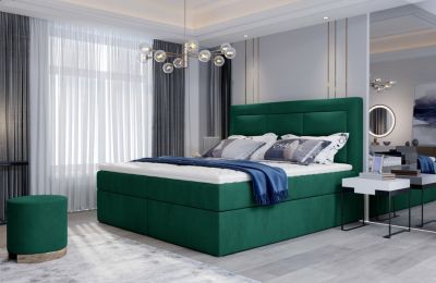 Boxspring krevet Vivre, sa spremnicima - više boja i dimenzija