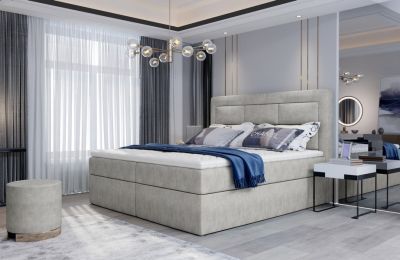 Boxspring krevet Vivre, sa spremnicima - više boja i dimenzija