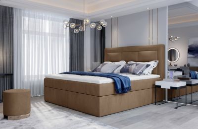 Boxspring krevet Vivre, sa spremnicima - više boja i dimenzija