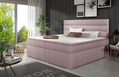 Boxspring krevet Softy - sa spremnikom - više boja i dimenzija