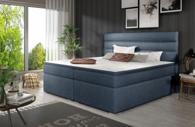 Boxspring krevet Softy - sa spremnikom - više boja i dimenzija