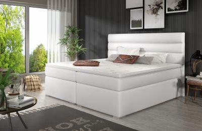 Boxspring krevet Softy - sa spremnikom - više boja i dimenzija