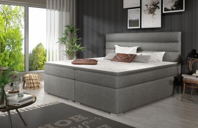 Boxspring krevet Softy - sa spremnikom - više boja i dimenzija