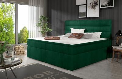 Boxspring krevet Softy - sa spremnikom - više boja i dimenzija