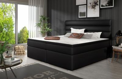 Boxspring krevet Softy - sa spremnikom - više boja i dimenzija