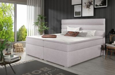 Boxspring krevet Softy - sa spremnikom - više boja i dimenzija