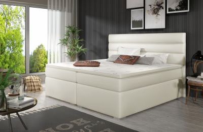 Boxspring krevet Softy - sa spremnikom - više boja i dimenzija