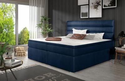 Boxspring krevet Softy - sa spremnikom - više boja i dimenzija