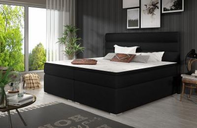 Boxspring krevet Softy - sa spremnikom - više boja i dimenzija