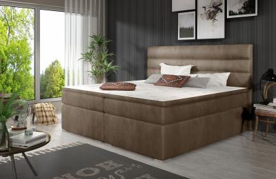 Boxspring krevet Softy - sa spremnikom - više boja i dimenzija