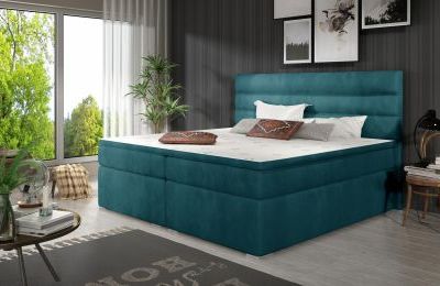 Boxspring krevet Softy - sa spremnikom - više boja i dimenzija