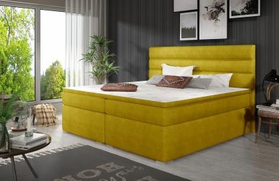 Boxspring krevet Softy - sa spremnikom - više boja i dimenzija