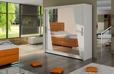 Ormar s kliznim vratima Terecia - 200x58x215 cm