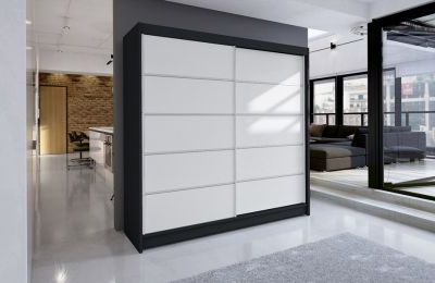 Ormar s kliznim vratima Terecia - 200x58x215 cm