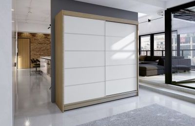 Ormar s kliznim vratima Terecia - 200x58x215 cm