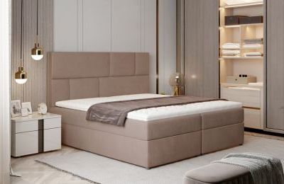 Boxspring krevet Florence Eltap, sa spremnicima - više boja i dimenzija