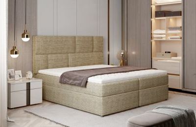 Boxspring krevet Florence Eltap, sa spremnicima - više boja i dimenzija