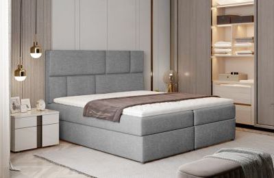 Boxspring krevet Florence Eltap, sa spremnicima - više boja i dimenzija