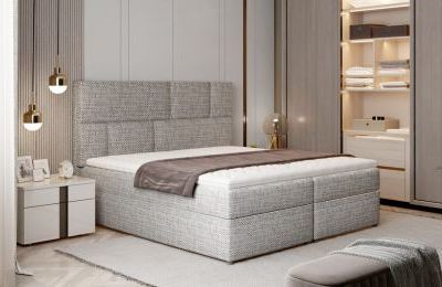 Boxspring krevet Florence Eltap, sa spremnicima - više boja i dimenzija