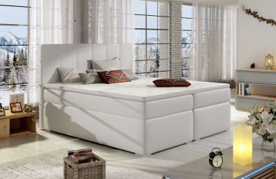 Boxspring krevet Bolero - sa spremnikom - više boja i dimenzija