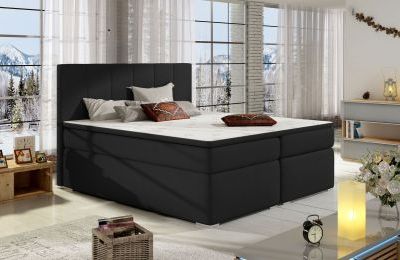Boxspring krevet Bolero - sa spremnikom - više boja i dimenzija