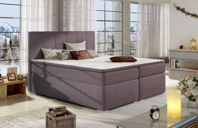 Boxspring krevet Bolero - sa spremnikom - više boja i dimenzija