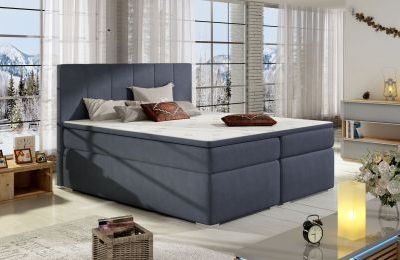 Boxspring krevet Bolero - sa spremnikom - više boja i dimenzija