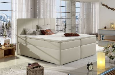 Boxspring krevet Bolero - sa spremnikom - više boja i dimenzija