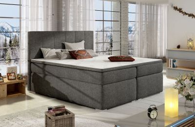 Boxspring krevet Bolero - sa spremnikom - više boja i dimenzija