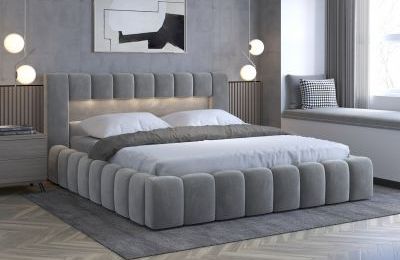 Krevet sa spremnikom i podnicom Lamica - više dimenzija