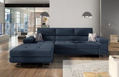 Kutna garnitura Armando s ležajem i spremnikom - 205x280x90 cm