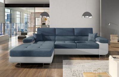 Kutna garnitura Armando s ležajem i spremnikom - 205x280x90 cm