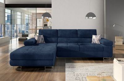 Kutna garnitura Armando s ležajem i spremnikom - 205x280x90 cm