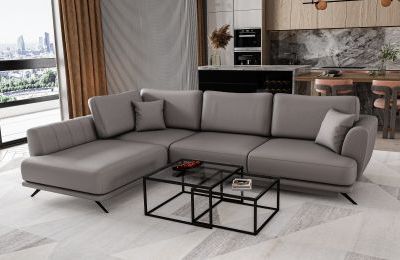 Kutna garnitura Larde na razvlačenje - 286x191x40 cm