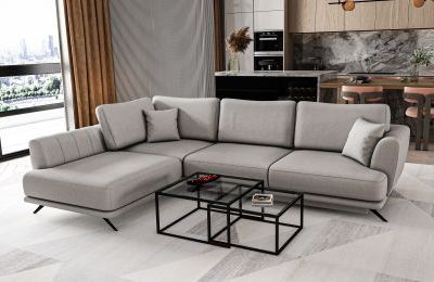 Kutna garnitura Larde na razvlačenje - 286x191x40 cm