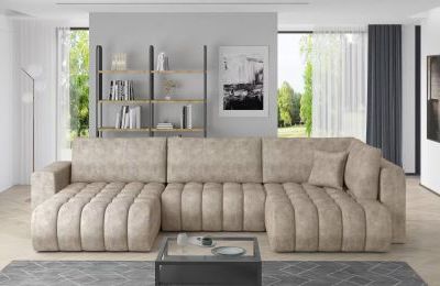 Kutna garnitura Bonito na razvlačenje - 170x350x170 cm