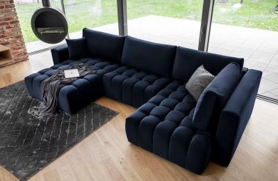 Kutna garnitura Bonito na razvlačenje - 170x350x170 cm