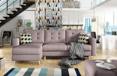 Kutna garnitura Asgard L s univerzalnim kutem - 250x162x87 cm