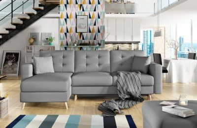 Kutna garnitura Asgard L s univerzalnim kutem - 250x162x87 cm